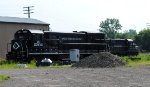 2 more O & H locomotives next to the shop.